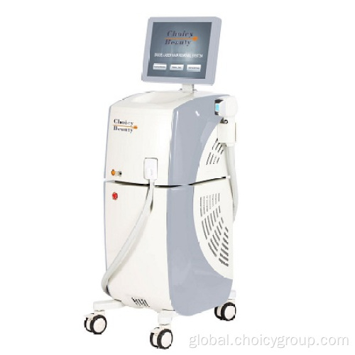 Diode Ice Laser Choicy 755 808nm Diode Laser Hair Removal Factory